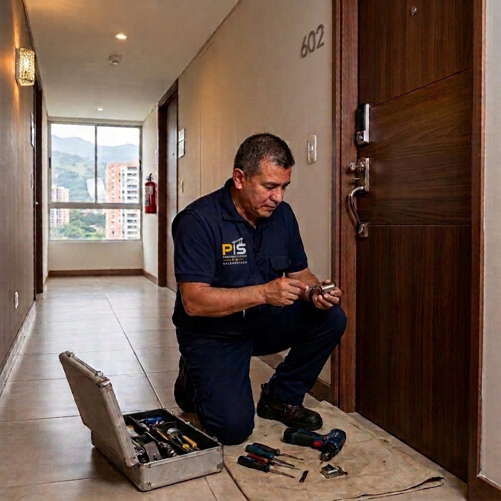 Cerrajería y soldadura de precisión