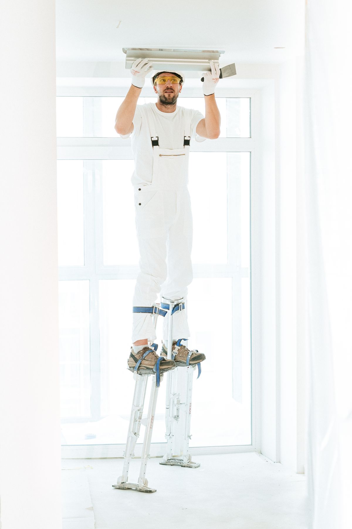 Montaje de placas de drywall