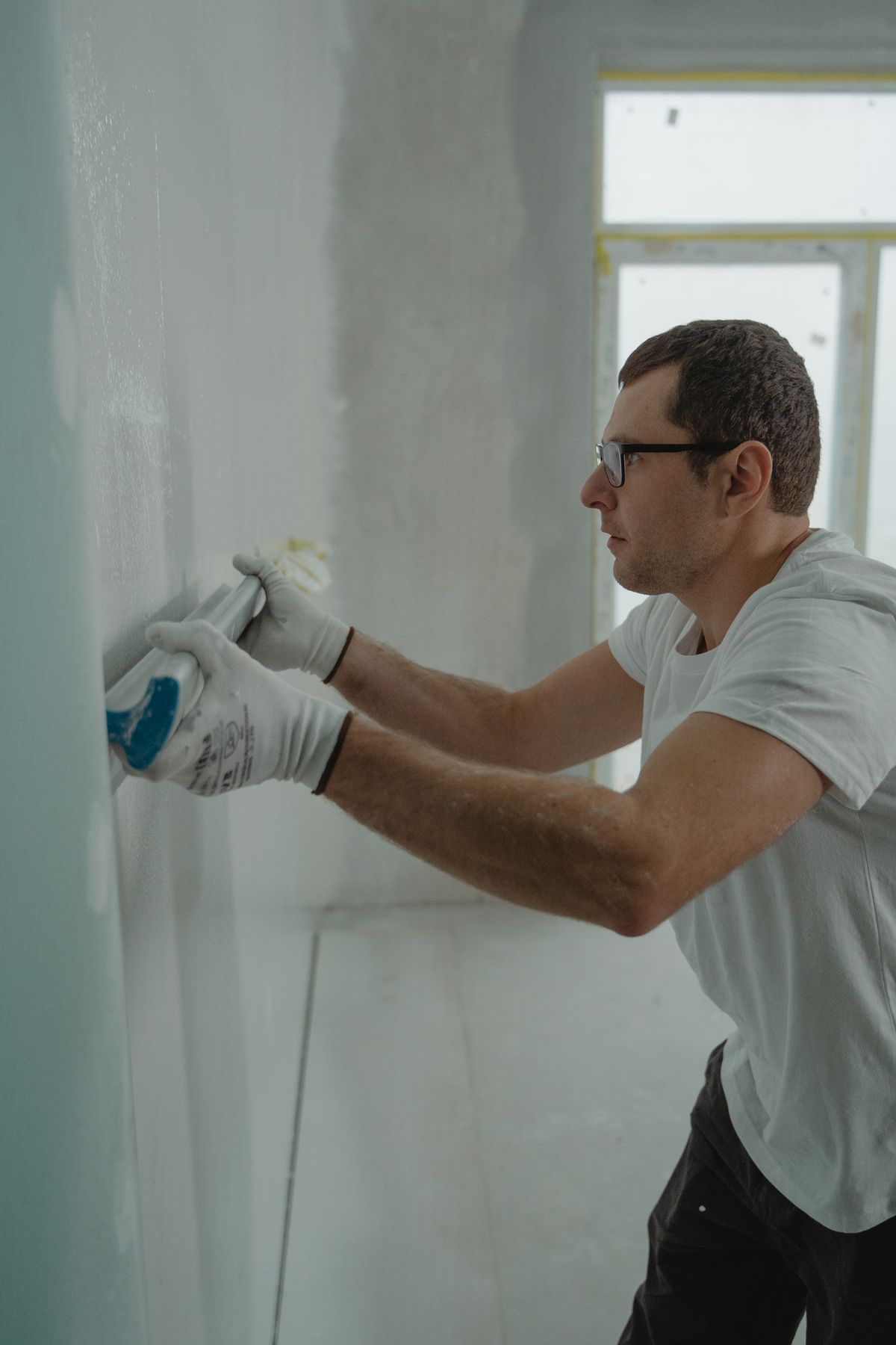Acabado en drywall