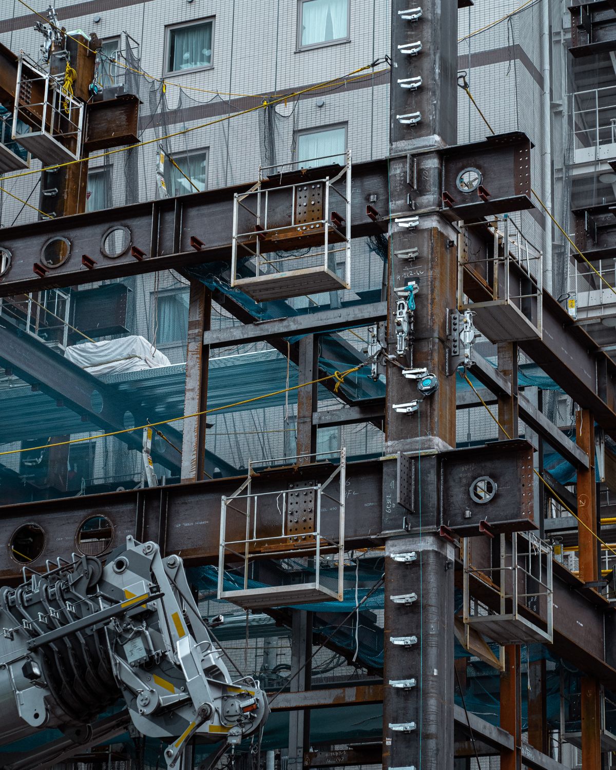 Estructura de acero
