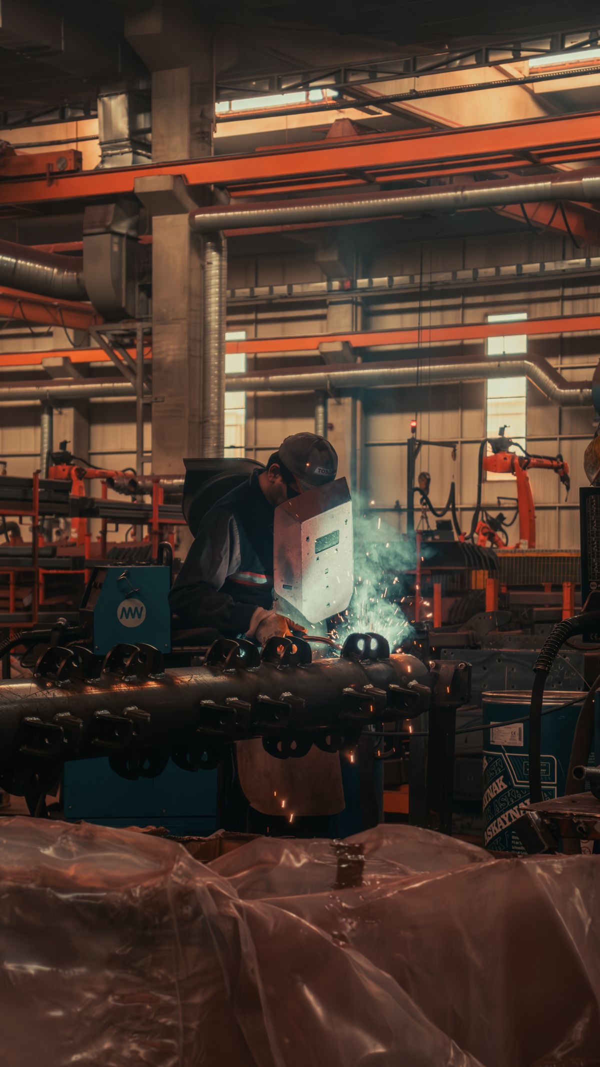 Soldadura industrial